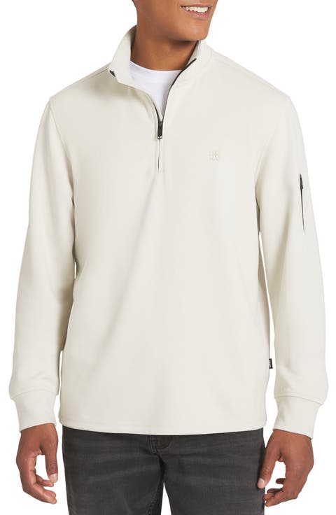 Noah Quarter Zip Sweater