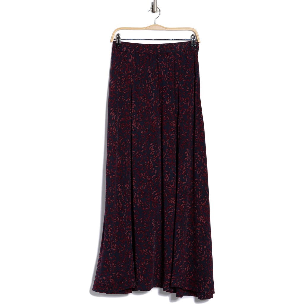 Melrose And Market Romantic Maxi Skirt In Brown