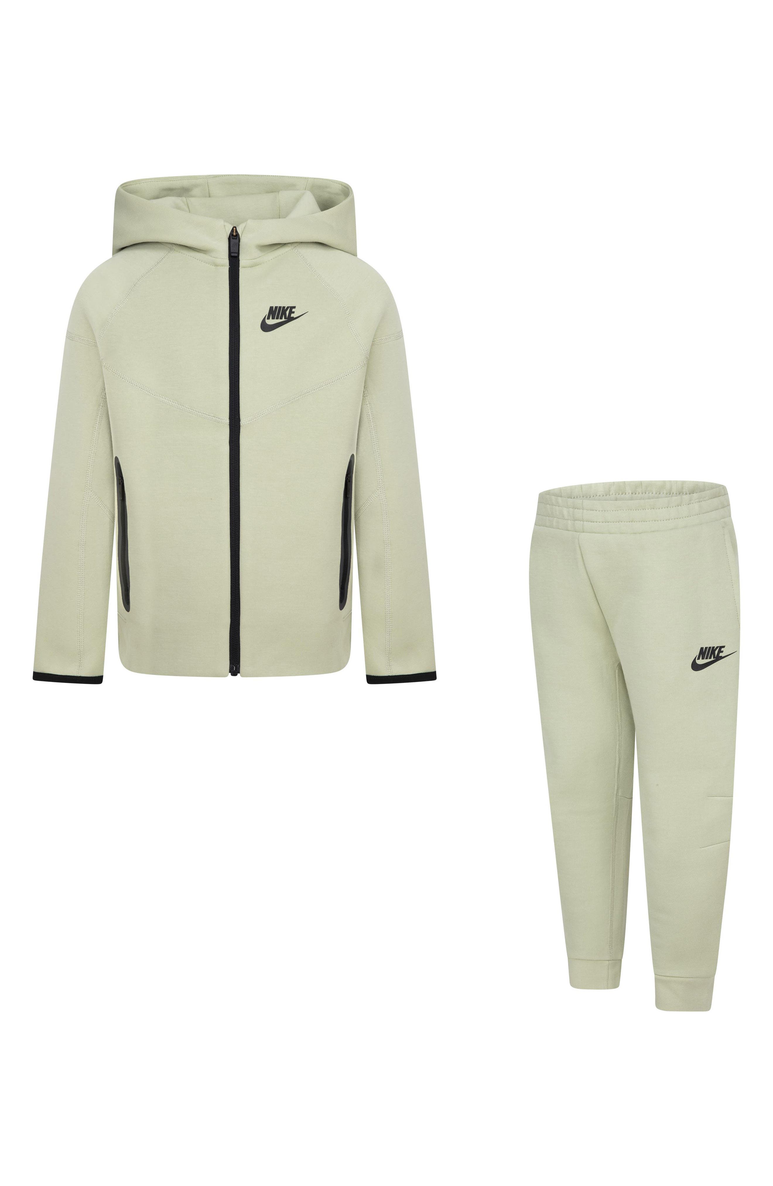 nike joggers with zip