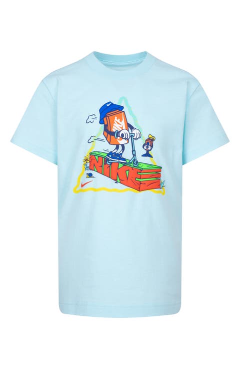 Kids' Boxy Scooter Graphic T-Shirt (Little Kid)