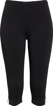 TOTEME Compact Knit Capri Trousers | Nordstrom