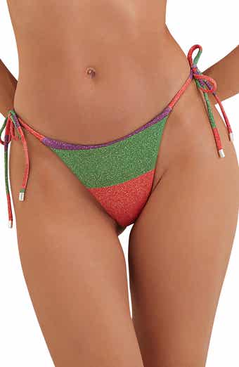 ViX Paula Hermanny Heatwave Tie Side Bikini Bottoms