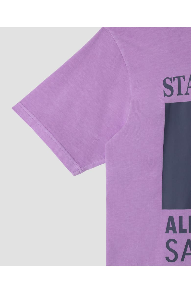 STAN RAY Solstice Graphic T-Shirt, Alternate, color, Washed Lavendar