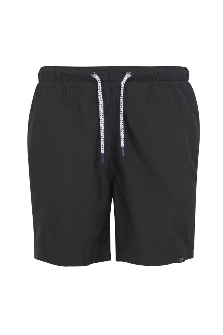 Mackleyna Swim Shorts, Main, color, Black