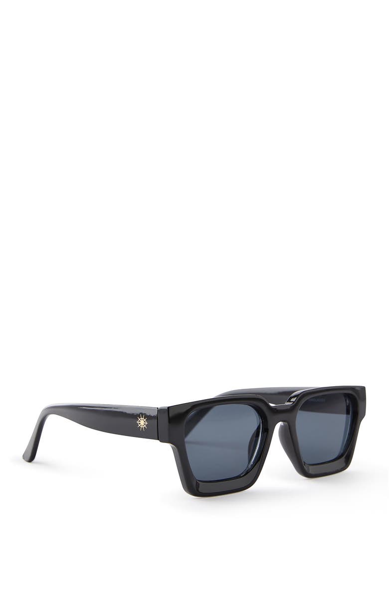 Cotton On Men's The Legacy Sunglasses, Alternate, color, Black Black