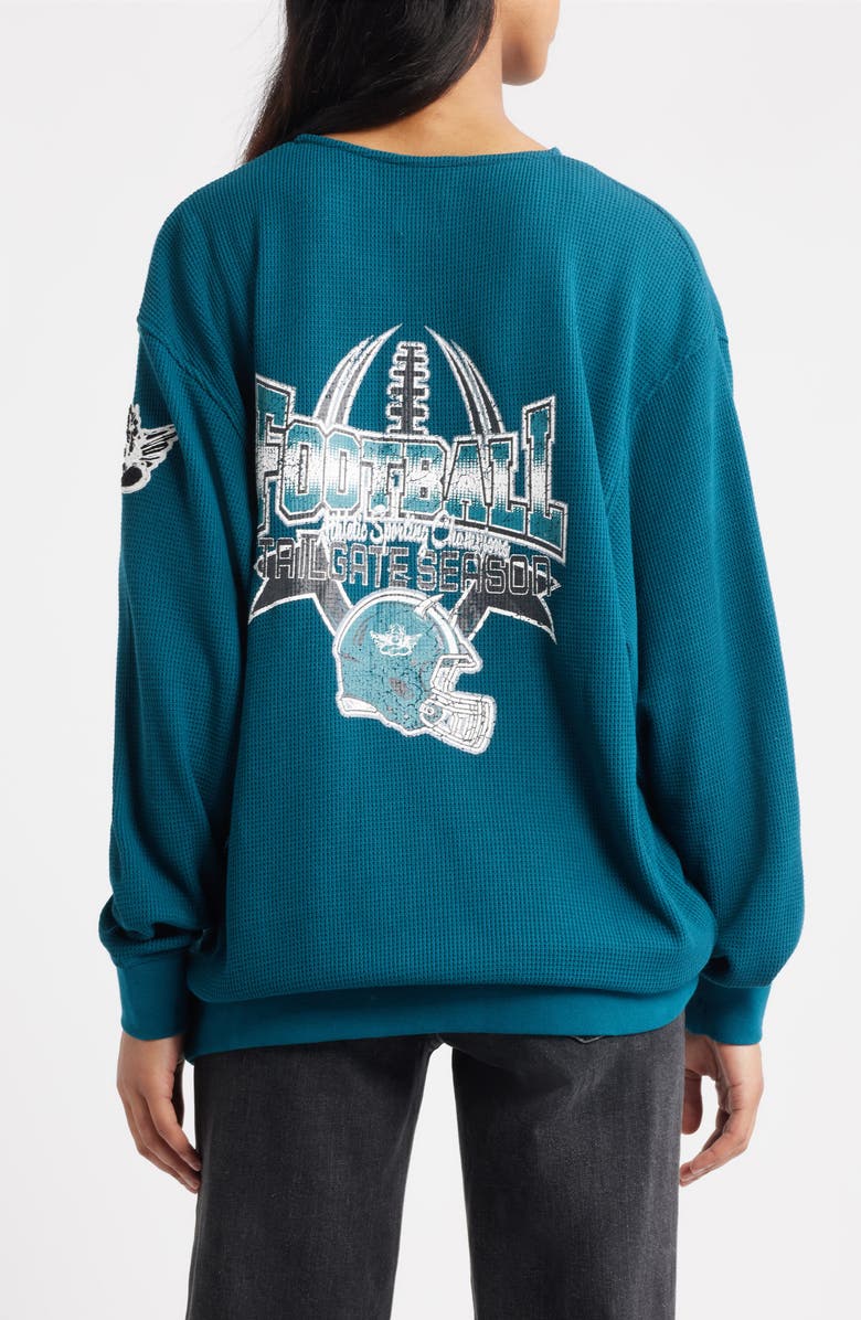 BOYS LIE A Little Birdie Told Me Henley, Alternate, color, Green