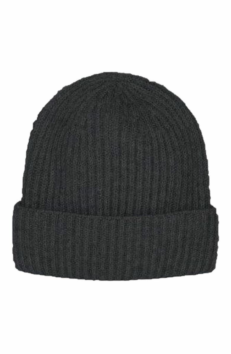 Hat Attack Cashmere Rib Beanie, Main, color,