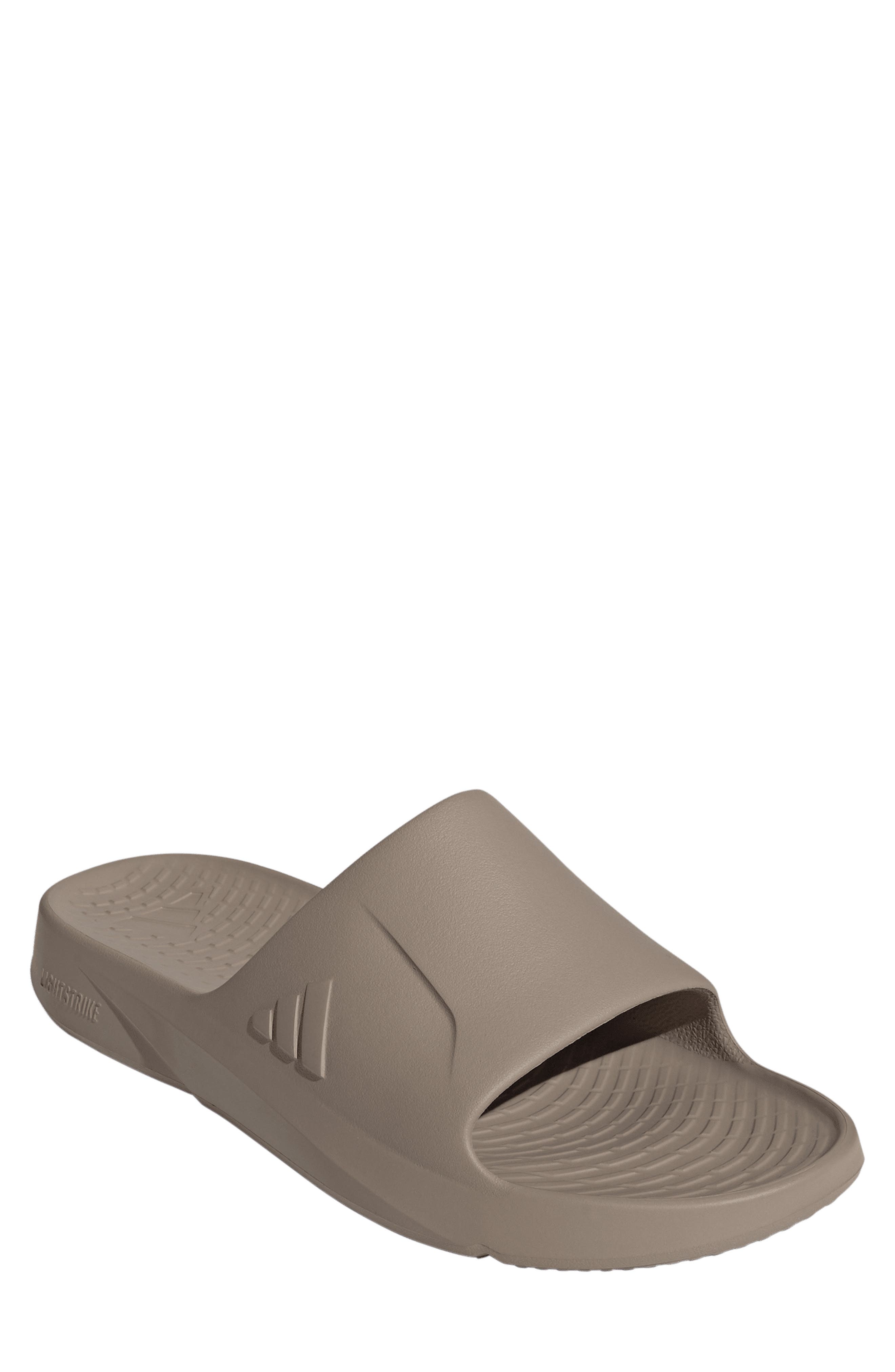 adidas Lightshift Slide Sandal, Main, color, Cargo/ Cargo/ Cargo