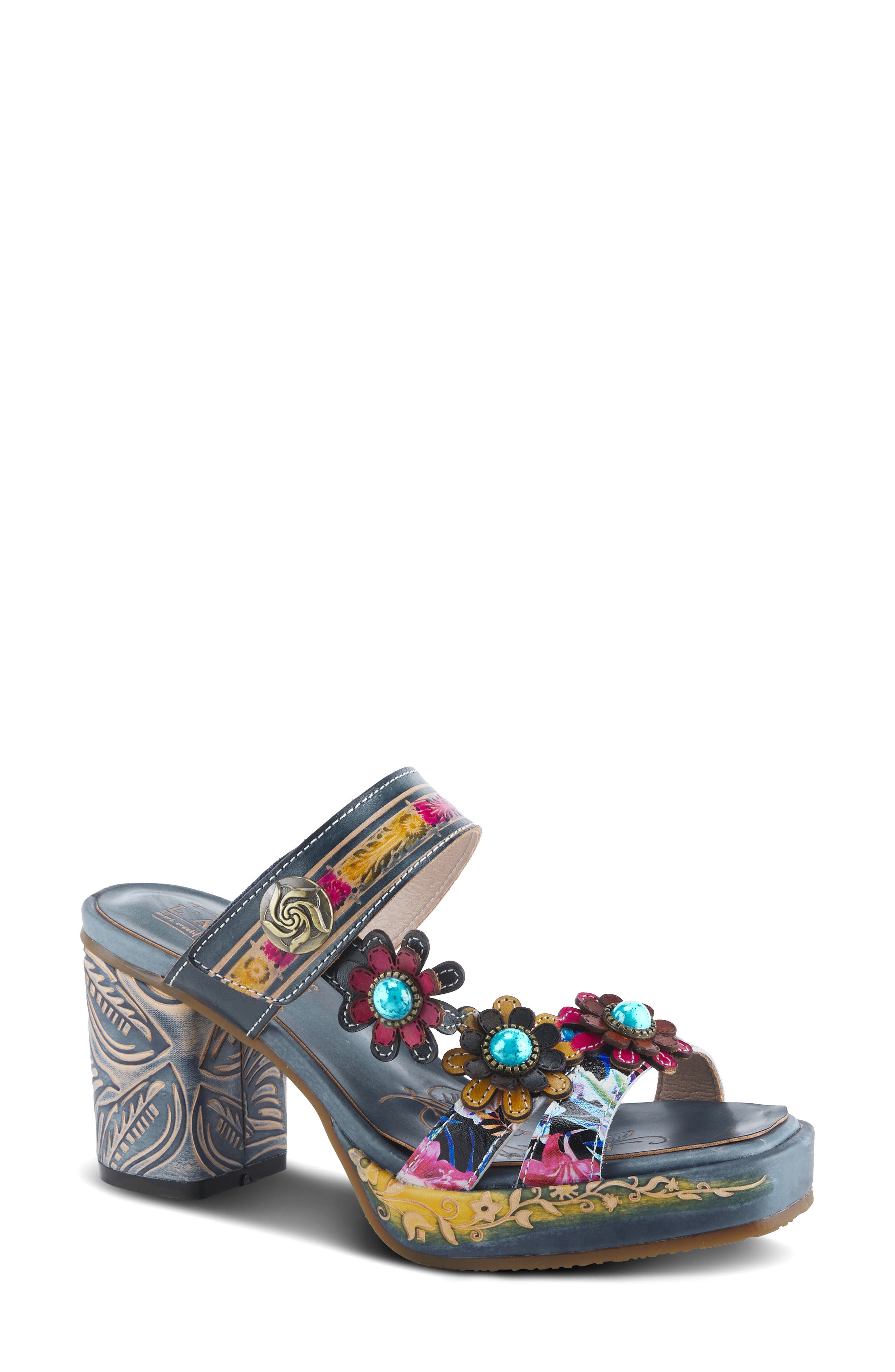 L'Artiste by Spring Step Ginevra Platform Sandal (Women) | Nordstrom