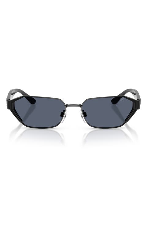 56mm Irregular Sunglasses