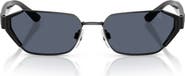 Ralph Lauren 56mm Irregular Sunglasses
