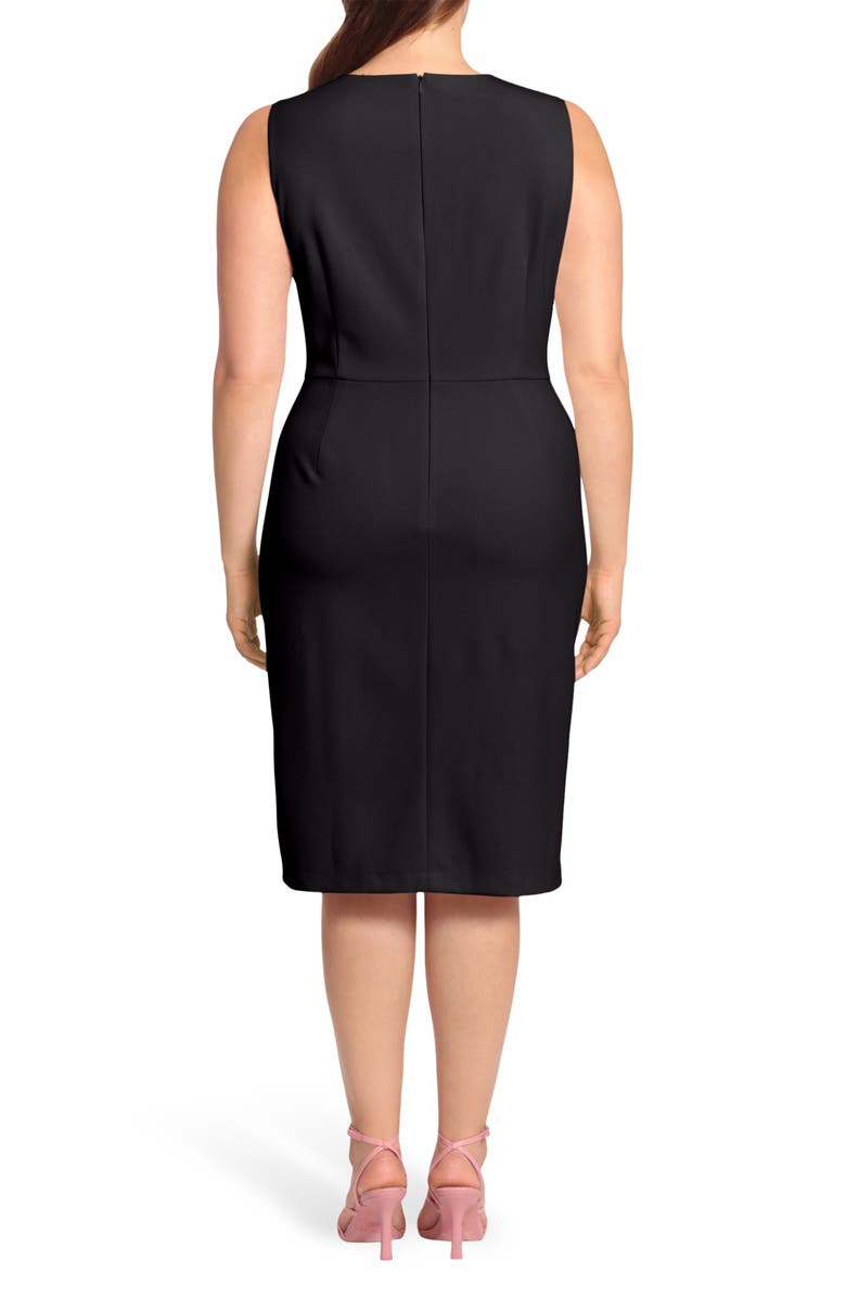 Maggy London Sleeveless Sheath Dress, Alternate, color, 
