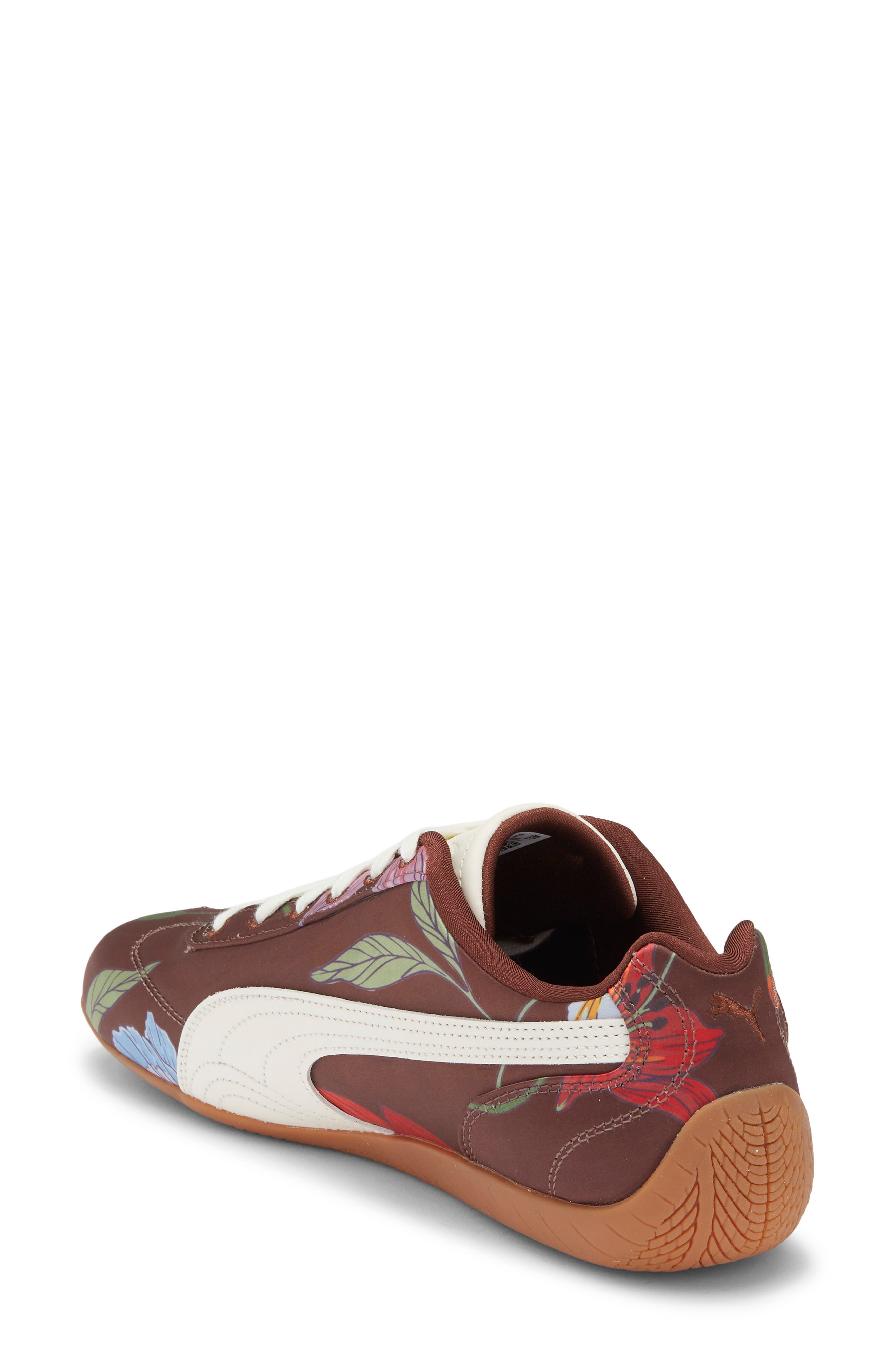 PUMA Speedcat Silk Sneaker, Alternate, color, Chocotart/ Warm White