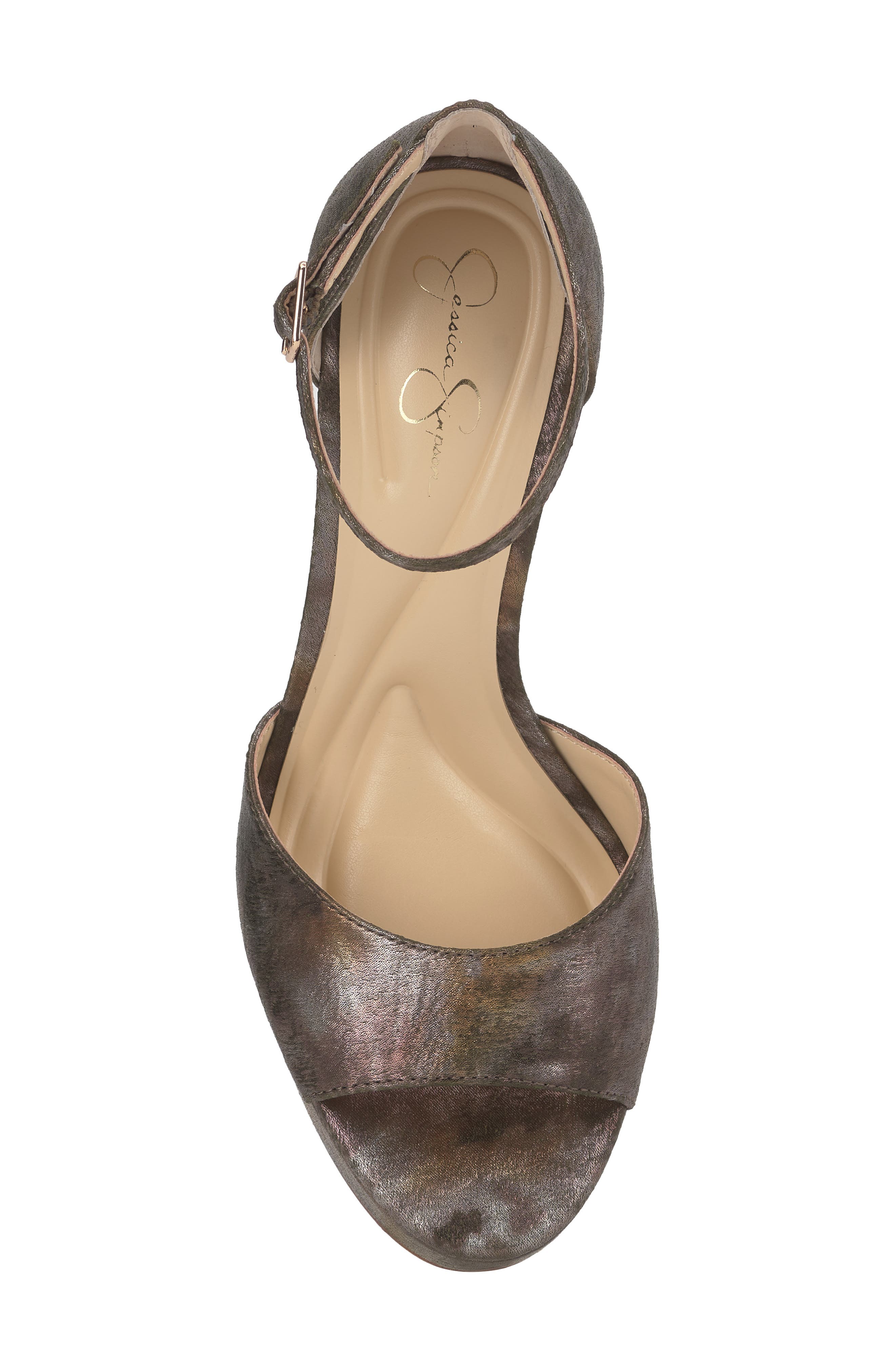 Sohilea Ankle Strap Platform Sandal, Alternate, color, MISC 09