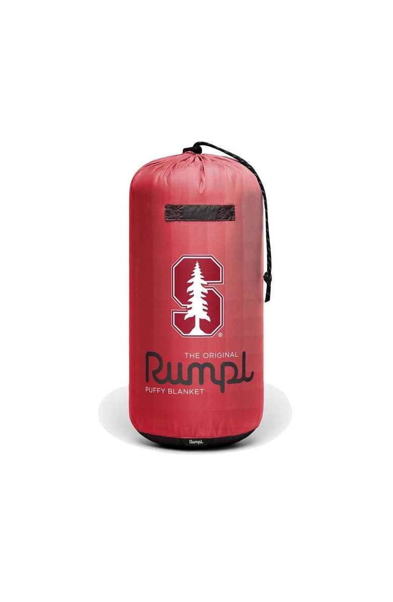 Rumpl Stanford Cardinal 75'' x 52'' Original Puffy Blanket, Alternate, color,