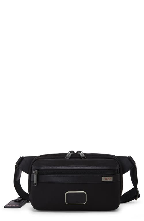 Tumi Alpha East West Sling In Black