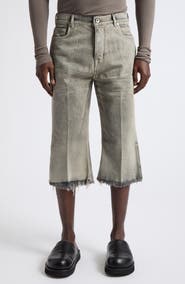 Rick Owens Bolan Cutoff Jeans