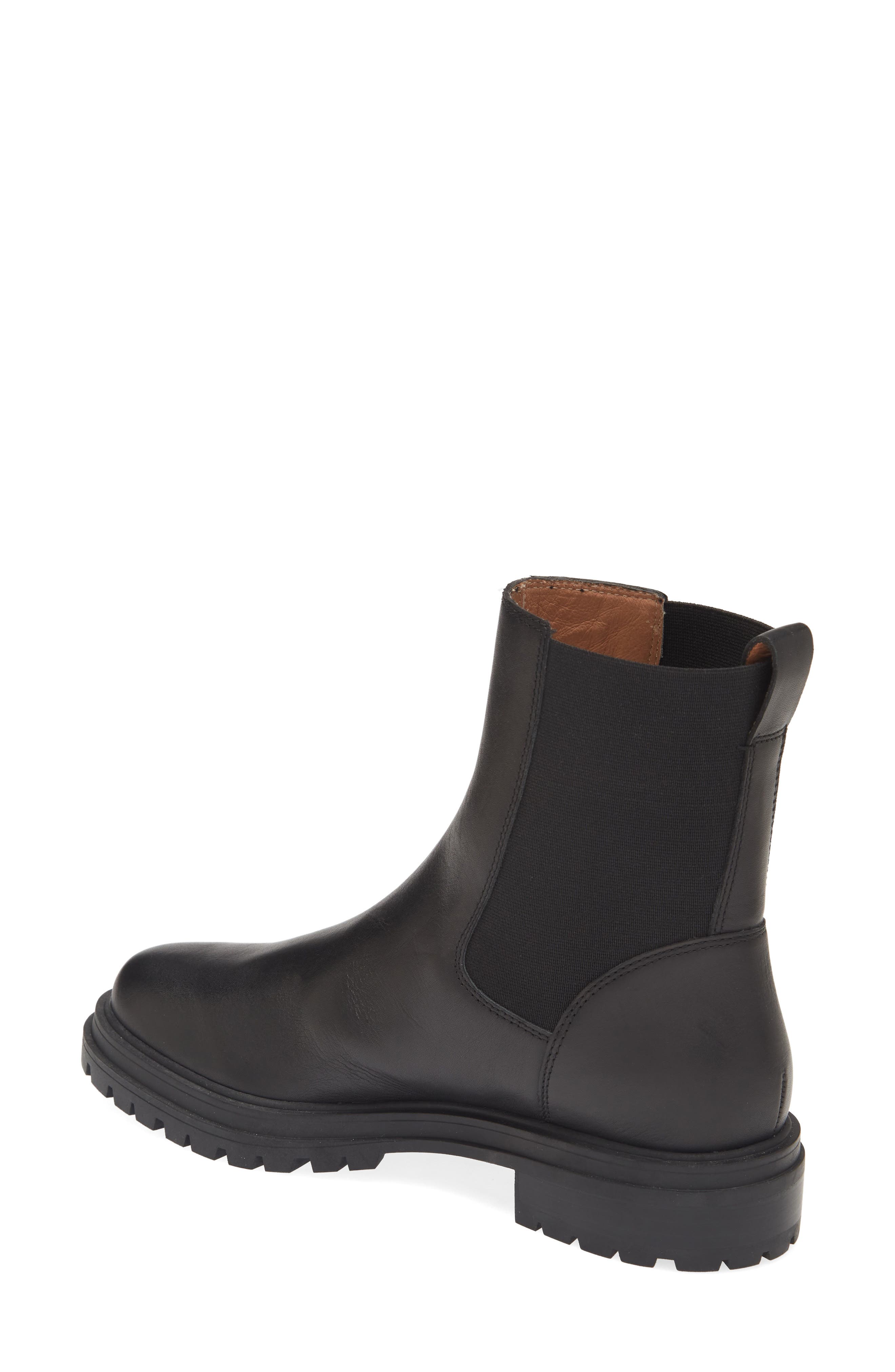 Madewell The Bradley Lug Sole Chelsea Boot, Alternate, color, 