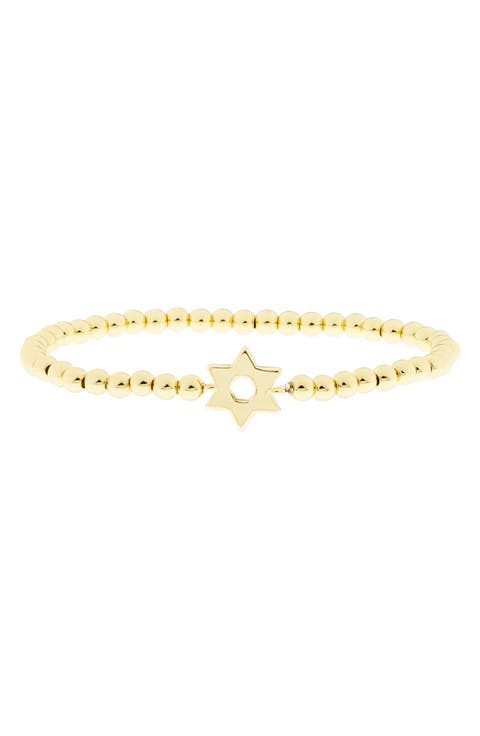 Star of David Stretch Bracelet