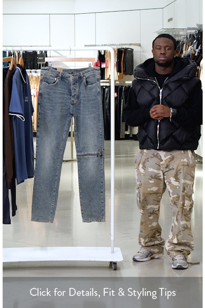Chitch Stage Dive Caged Skinny Jeans (Men) | Nordstromrack
