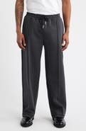 HUGO Dineto Cotton Blend Drawstring Pants