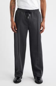 HUGO Dineto Cotton Blend Drawstring Pants