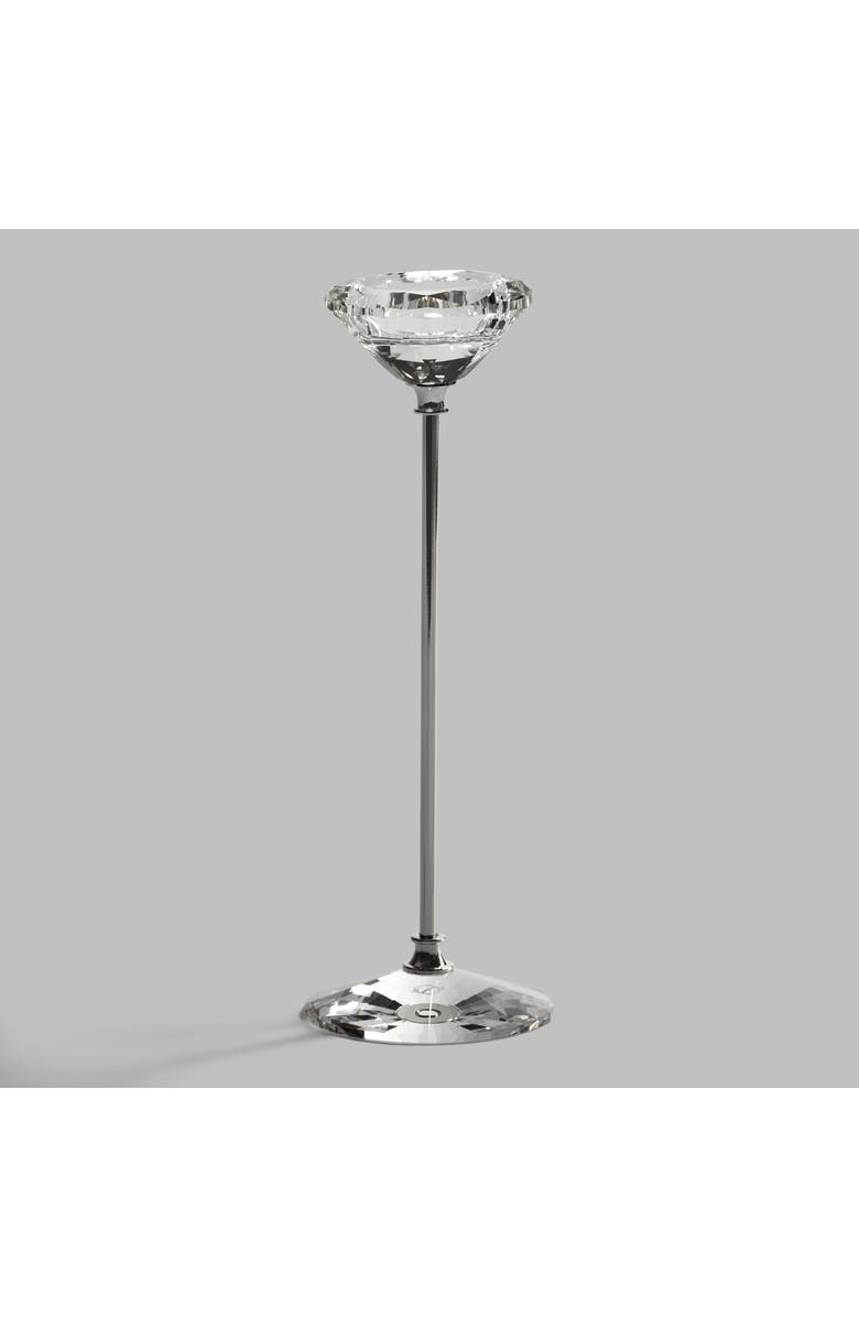 Togas Doral Candle holder, Main, color, White