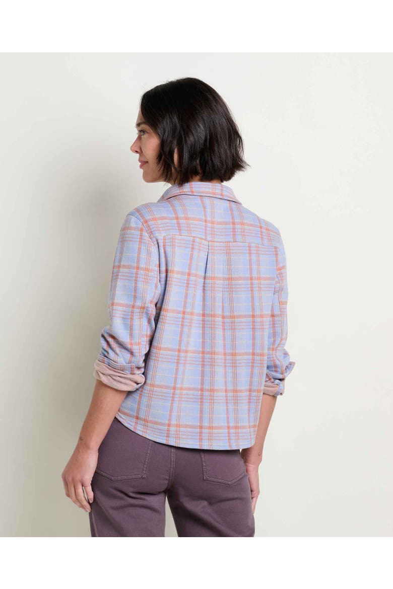 Women's Shadowbrook Long Sleeve Shirt, Alternate, color, Rain Pattern