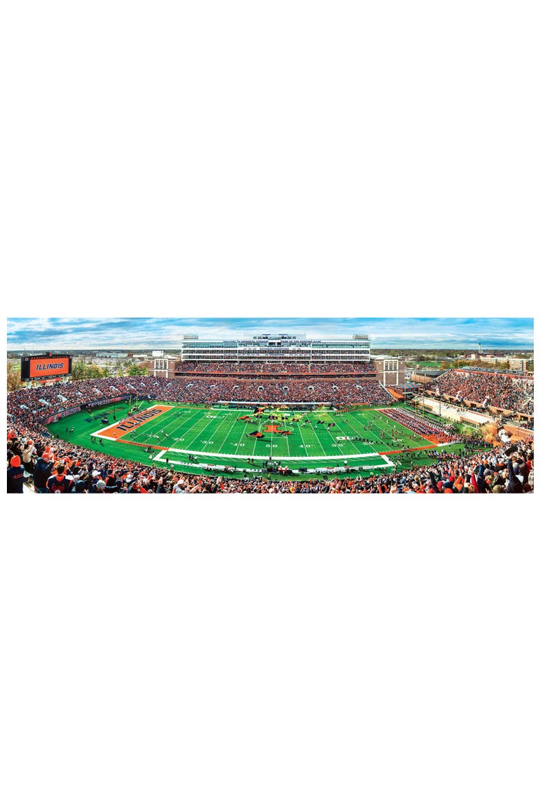 Illinois 1000pc Panoramic Puzzle, Alternate, color, Multicolor