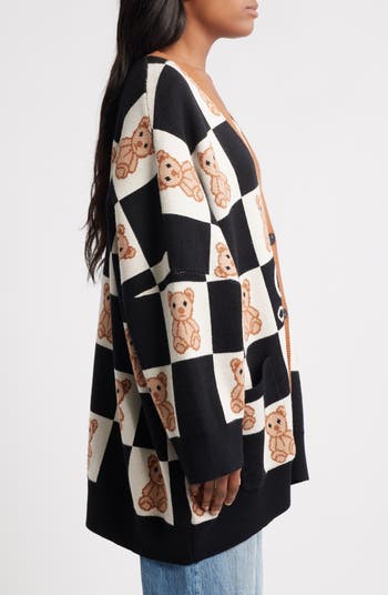 Teddy Oversize Cardigan