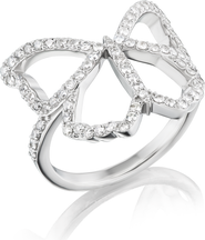 Sheryl Lowe Open Butterfly Ring