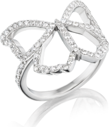 Sheryl Lowe Open Butterfly Ring