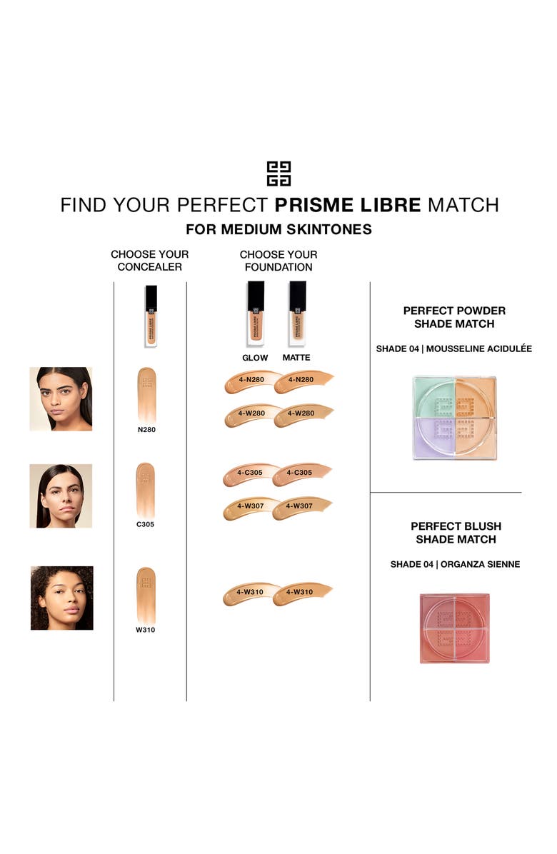 Givenchy Prisme Libre Loose Powder Blush, Alternate, color, N04 Organza Sienne