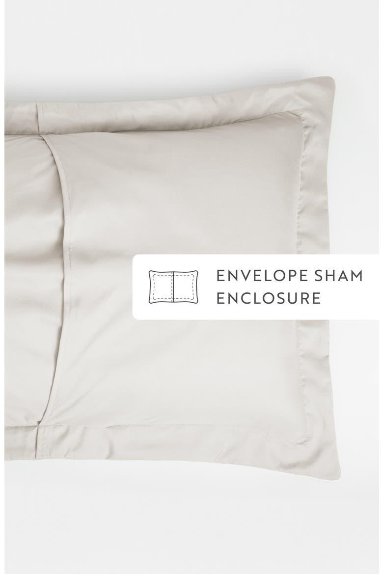 Double Gauze 3-Piece Comforter Set, Alternate, color, DUNE