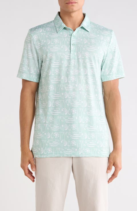 Featherweight Cabana Performance Polo
