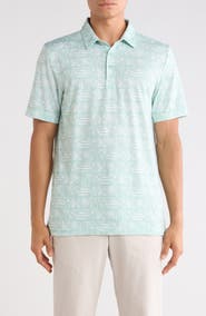 TravisMathew Featherweight Cabana Performance Polo