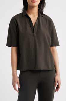 Patty Popover Henley Top
