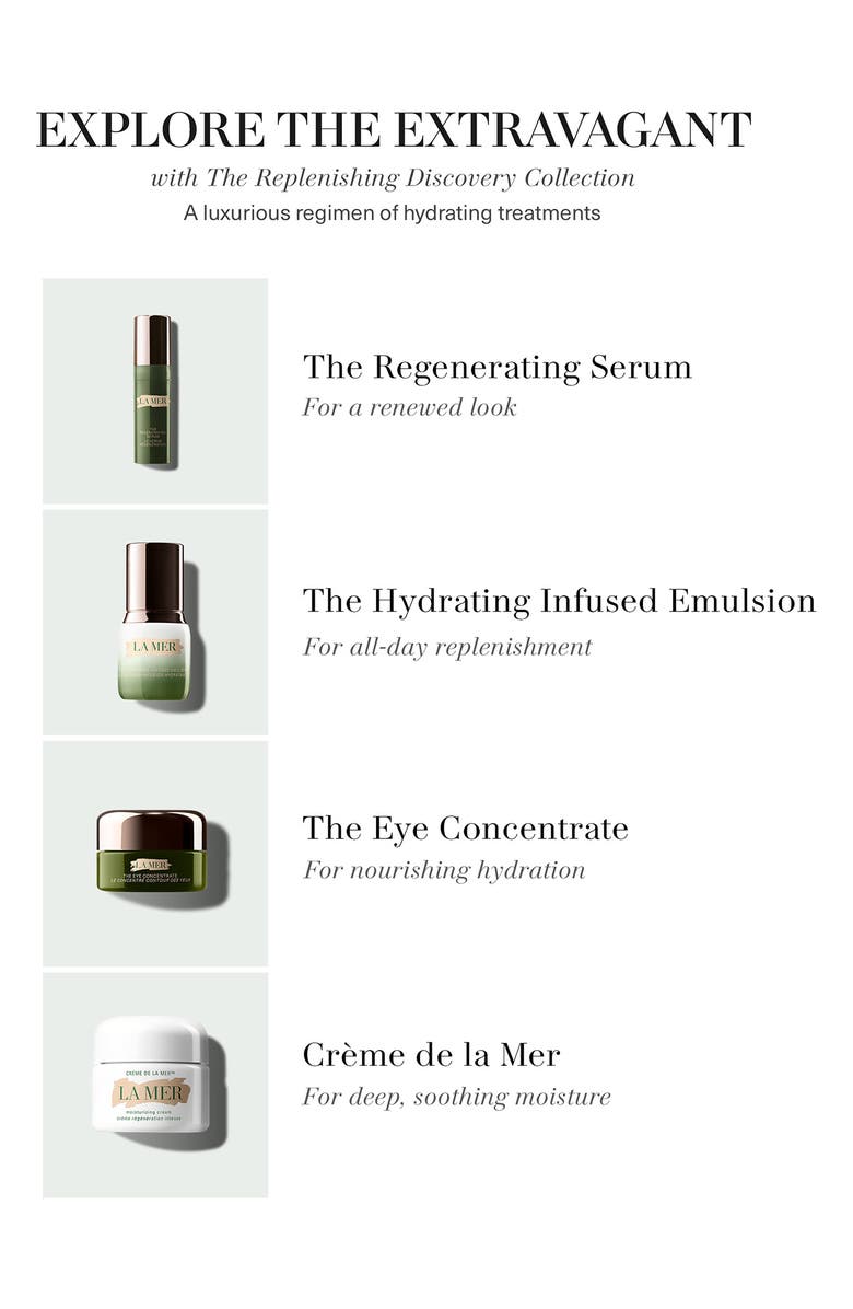La Mer The Replenishing Discovery Set, Alternate, color,