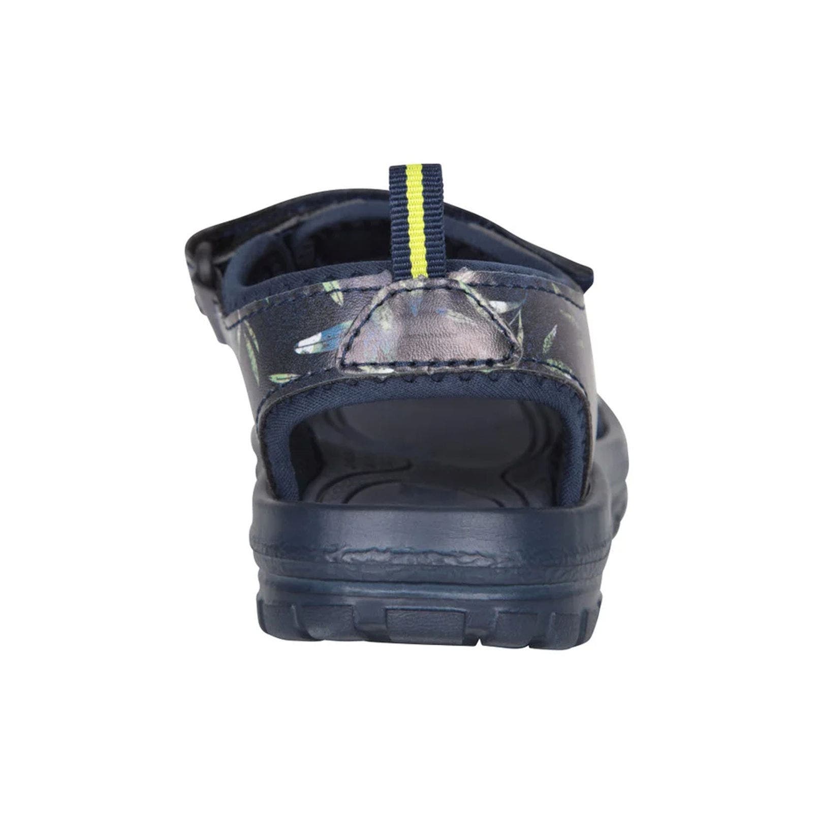 Childrens/Kids Sand Leaf Sandals, Alternate, color, Navy