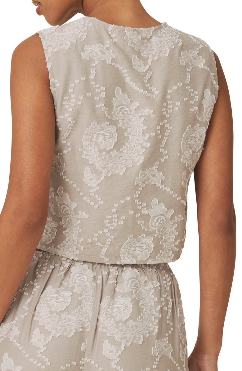 Splendid Ezra Button-Up Tank, Alternate, color, 