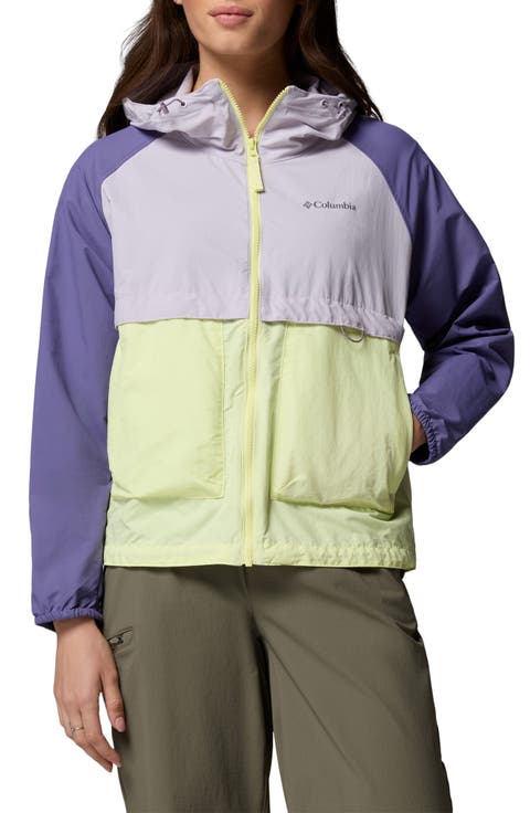 Spire Valley Water Repellent Windbreaker