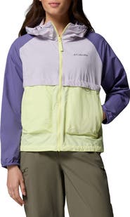 Columbia Spire Valley Water Repellent Windbreaker