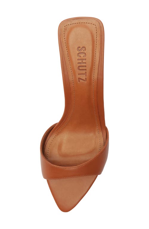 SCHUTZ SCHUTZ ELODIE SLIDE SANDAL 