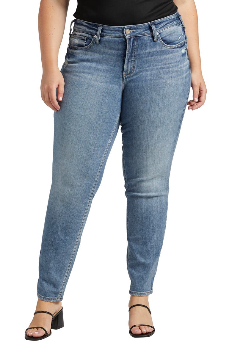 Suki Straight Leg Jeans, Main, color, INDIGO