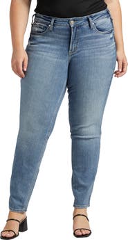 Silver Jeans Co. Suki Straight Leg Jeans