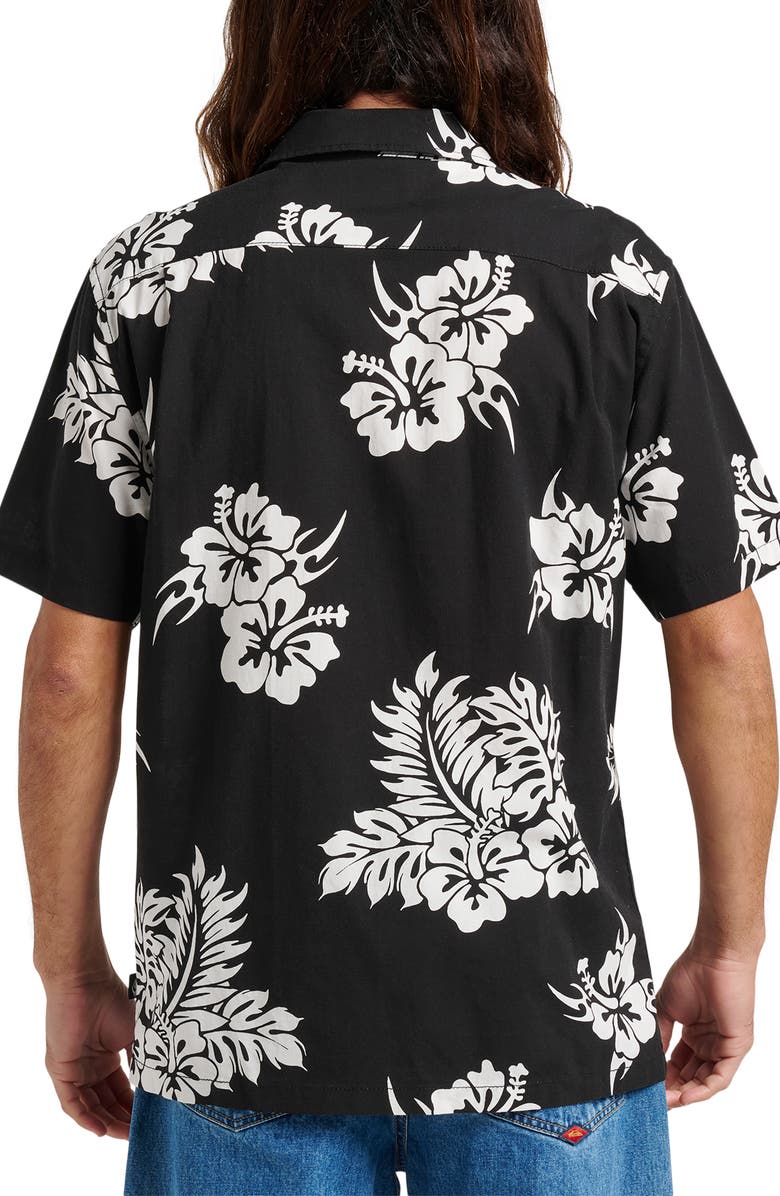 Quiksilver Pareo DNA Camp Shirt, Alternate, color,