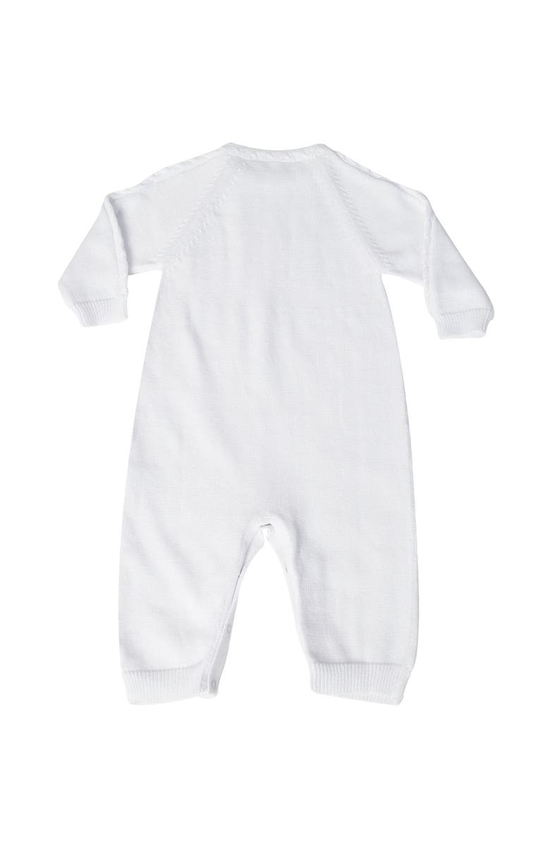 Nellapima Nella Knit Bodysuit - Baby, Alternate, color, White