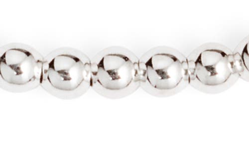 Set & Stones Leni Bead Bracelet In Silver