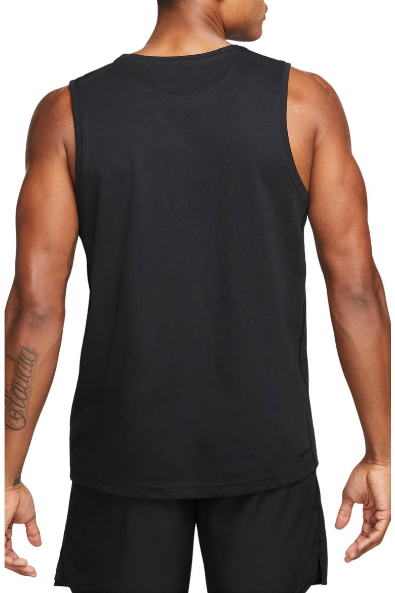 Dri-FIT Primary Training Tank, Alternate, color, BLACK/ BLACK