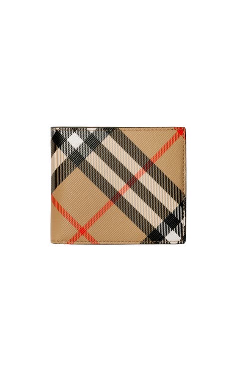 Check Bifold Coin Wallet